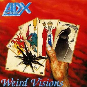 Pochette de Weird Visions de ADX
