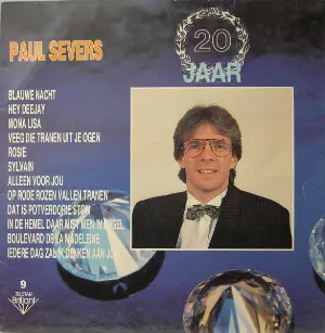 Pochette de 20 jaar Paul Severs de Paul Severs