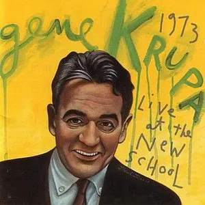 Pochette de Gene Krupa Live at the New School de Gene Krupa