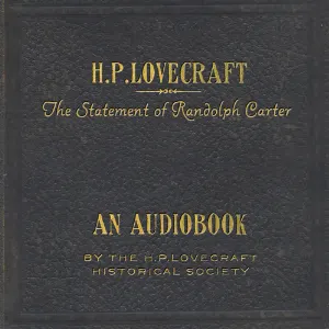 Pochette de The Statement of Randolph Carter de H. P. Lovecraft