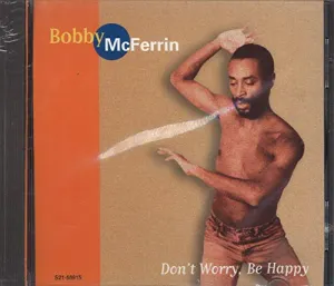 Pochette de Don't Worry Be Happy de Bobby McFerrin