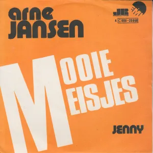 Pochette de Mooie meisjes / Jenny de Arne Jansen