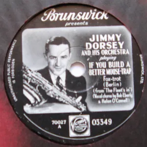 Pochette de If You Build a Better Mouse-Trap / I Threw a Kiss in the Ocean de Jimmy Dorsey and His Orchestra