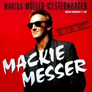 Pochette de Mackie Messer de Marius Müller‐Westernhagen