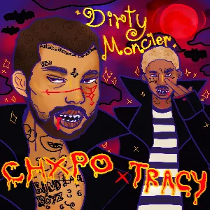 Pochette de Dirty Moncler de Lil Tracy