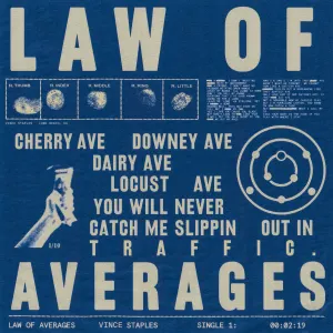 Pochette de Law of Averages de Vince Staples