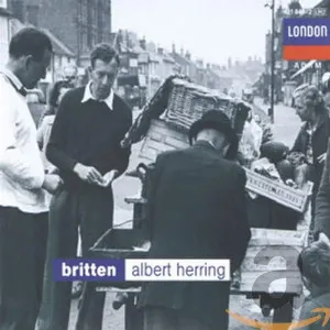 Pochette de Albert Herring de Steuart Bedford
