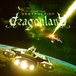 Pochette de Flight From Destruction de Dragonland