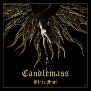 Pochette de Black Star de Candlemass