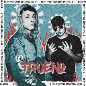 Pochette de Trueno: Bzrp Freestyle Sessions, Vol. 6 de Bizarrap - Trueno