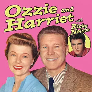 Pochette Ozzie and Harriet with Ricky Nelson