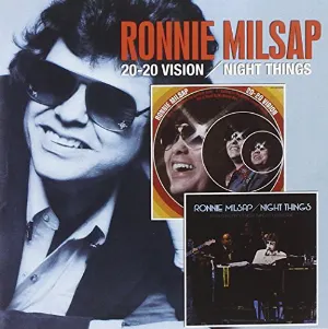 Pochette de 20-20 Vision / Night Things de Ronnie Milsap