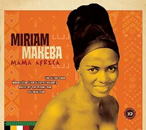 Pochette Miriam Makeba Mama Africa