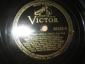 Pochette de Hold Tight – Hold Tight / Symphony in Riffs de Tommy Dorsey and His Orchestra