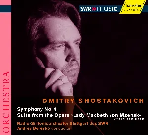 Pochette Symphony no. 4 / Suite from the Opera 