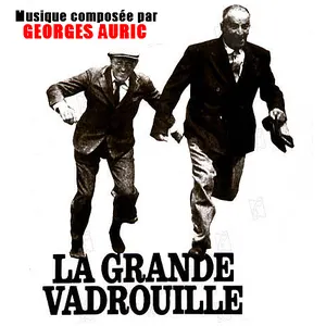 Pochette de La Grande Vadrouille de Georges Auric