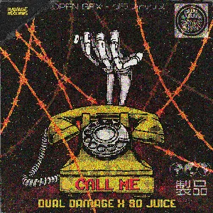 Pochette de CALL ME de Dual Damage