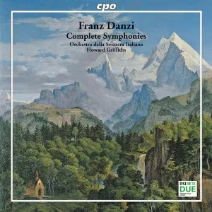 Pochette de Complete Symphonies de Orchestra della Svizzera italiana - Franz Danzi - Howard Griffiths