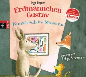 Pochette de Erdmännchen Gustav: Kunstraub im Museum de Ingo Siegner - Philipp Schepmann