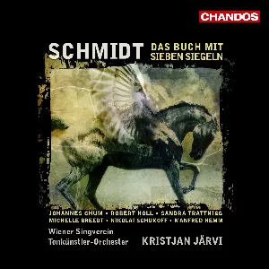 Pochette de Das Buch mit sieben Siegeln de Wiener Singverein - Tonkünstler-Orchester Niederösterreich - Robert Holl - Kristjan Järvi - Franz Schmidt