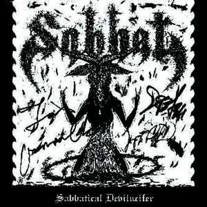 Pochette de Sabbatical Devilucifer de Sabbat