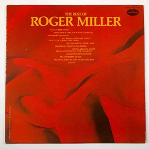 Pochette de The Best of Roger Miller de Roger Miller