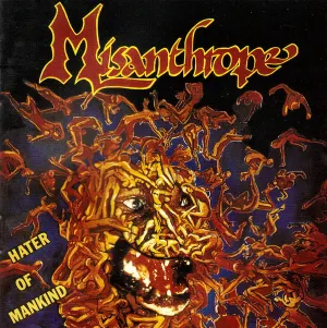 Pochette de Hater of Mankind / Kingdom of the Dark de Misanthrope