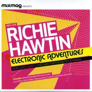 Pochette de Mixmag Presents: DE9 | Lite - Electronic Adventures de Richie Hawtin