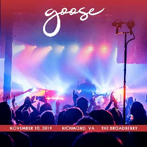 Pochette de 2019-11-10: The Broadberry, Richmond, VA de Goose