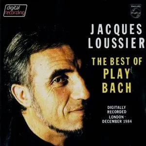 Pochette de The Best of Play Bach de Jacques Loussier