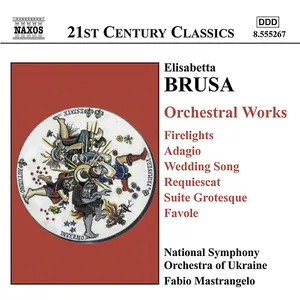 Pochette de Orchestral Works, Volume 2 de National Symphony Orchestra of Ukraine