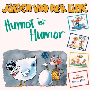 Pochette de Humor ist Humor de Jürgen von der Lippe