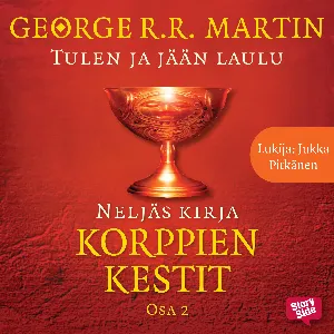 Pochette de Korppien kestit, osa 2 de George R. R. Martin - Jukka Pitkänen