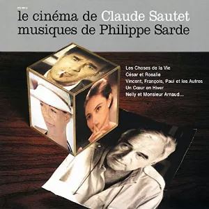 Pochette Le Cinéma de Claude Sautet