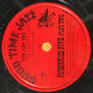 Pochette de Five Foot Two / Mississippi Rag de Firehouse Five Plus Two