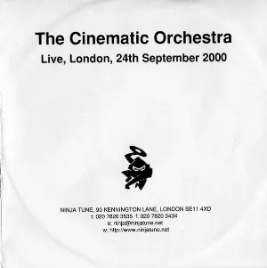 Pochette Live, London, 24th September 2000