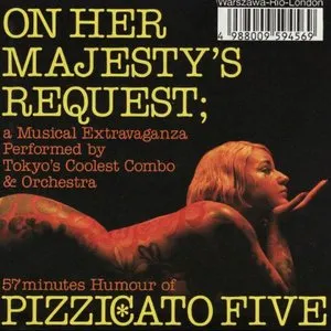 Pochette de 女王陛下のピチカート・ファイヴ de Pizzicato Five
