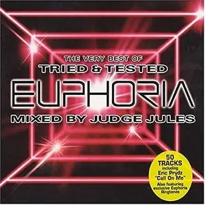Pochette de Euphoria: The Very Best of Tried & Tested de Judge Jules