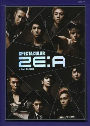 Pochette de Spectacular de ZE:A