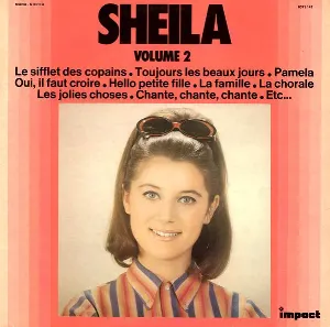 Pochette de Sheila, Volume 2 de Sheila