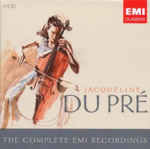 Pochette de The Complete EMI Recordings de Jacqueline du Pré