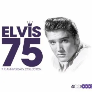 Pochette Elvis 75: The Anniversary Collection