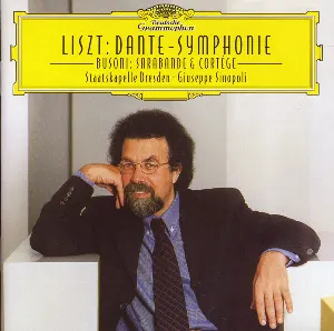 Pochette Liszt: Dante-Symphonie / Busoni: Sarabande & Cortège