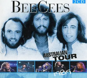 Pochette Australian Tour 1989