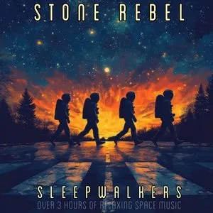 Pochette de Sleepwalkers ( Collection ) de Stone Rebel