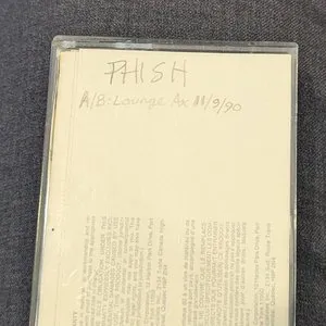 Pochette de 1990-11-09: Lounge Ax, Chicago, IL, USA de Phish