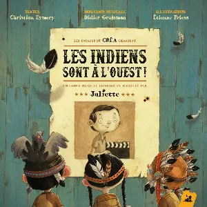 Pochette de Les indiens sont à l’ouest de Juliette