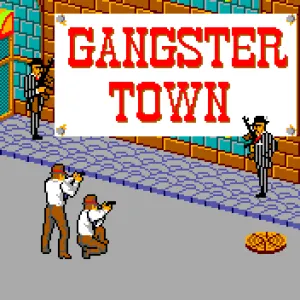 Pochette de Gangster Town de SEGA