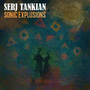 Pochette de Sonic Expulsions de Serj Tankian