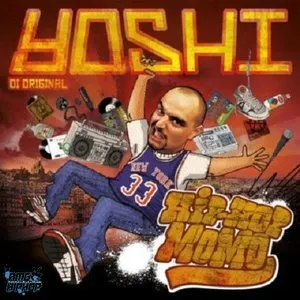 Pochette de Hip-Hop Momo de Yoshi Di Original